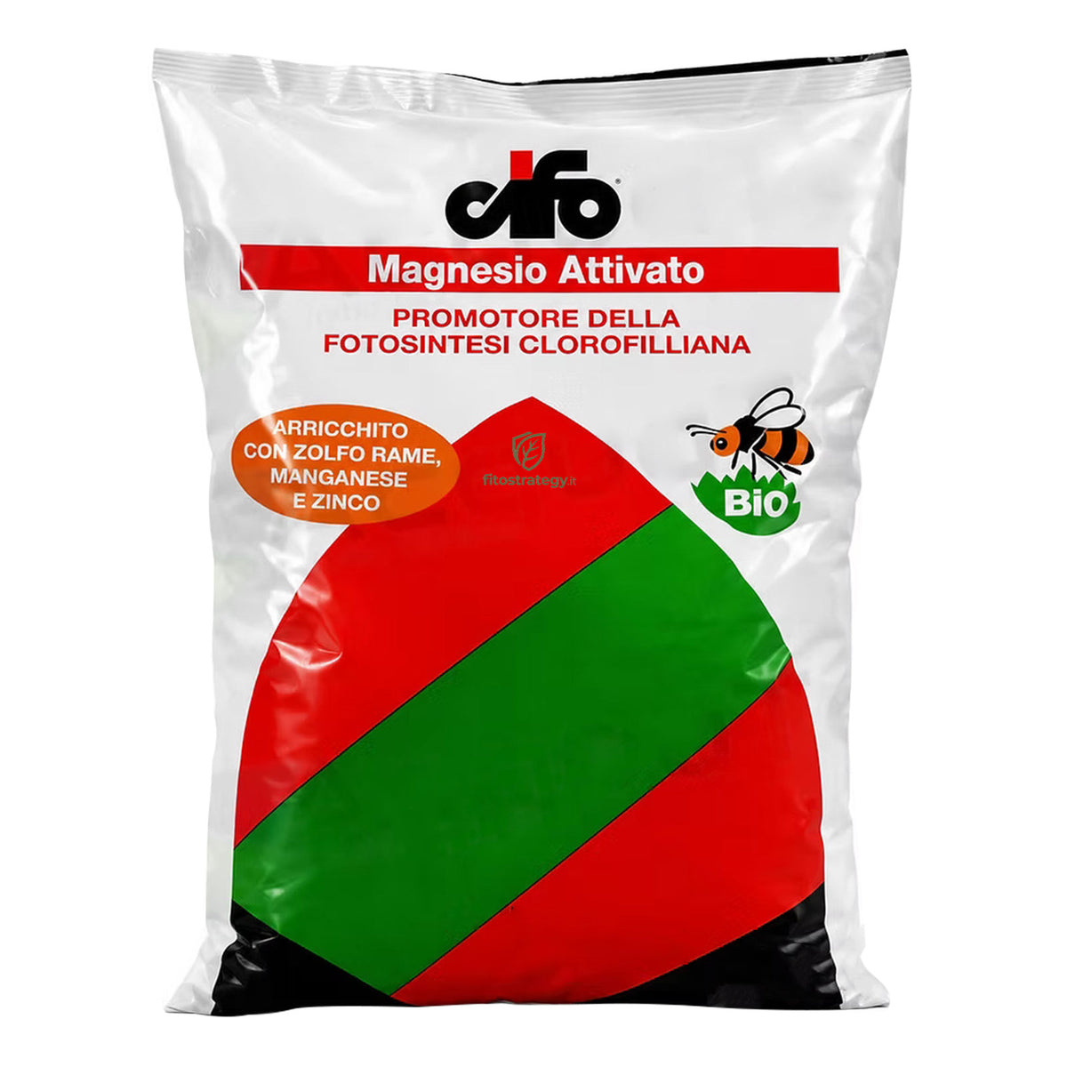 Magnesio Attivato Cifo 10 Kg Concime Liquido Minerale per Nutrizione Vegetale e Fotosintesi