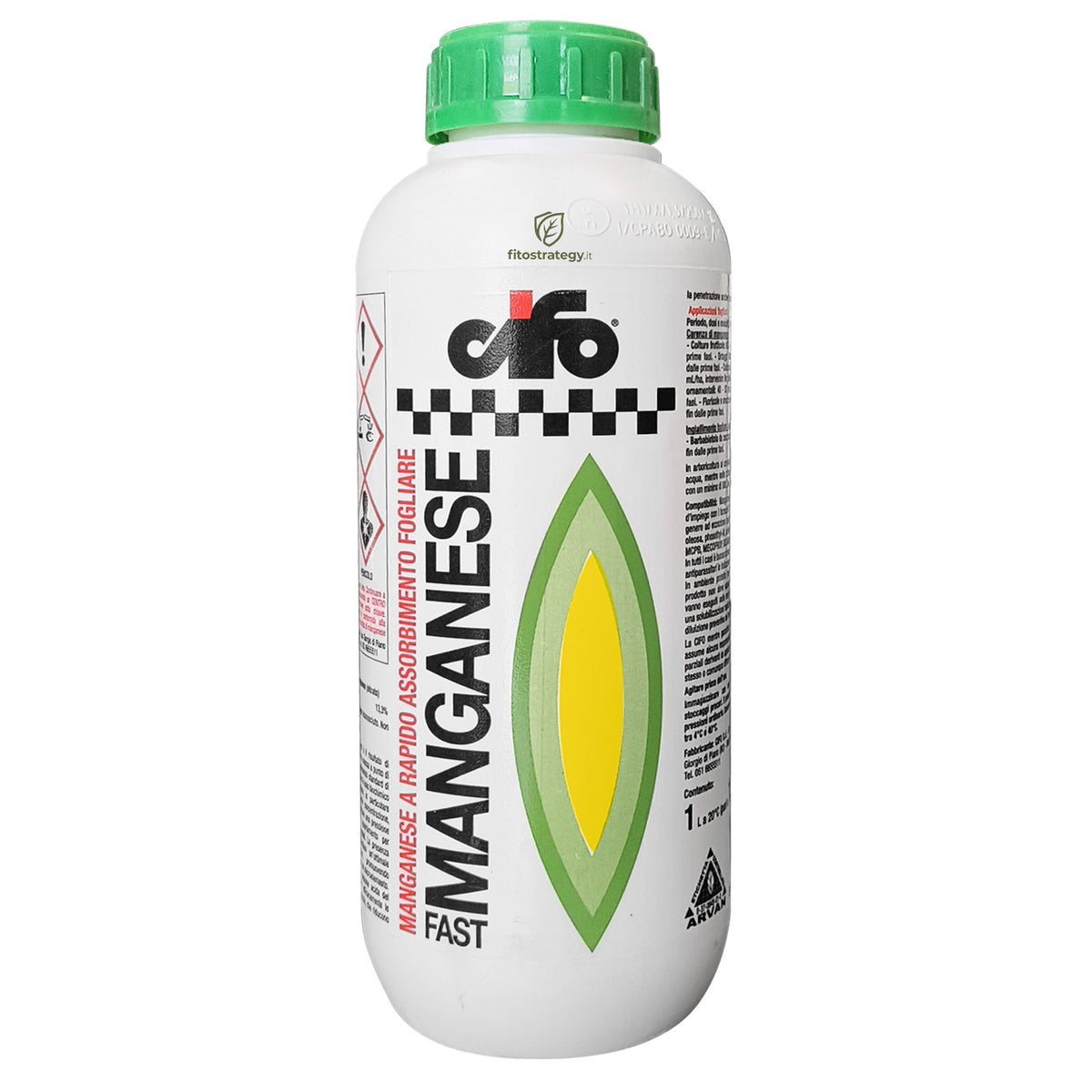 Manganese Fast Cifo Concime Liquido Chelatato Carenze Fotosintesi Orto 1 L