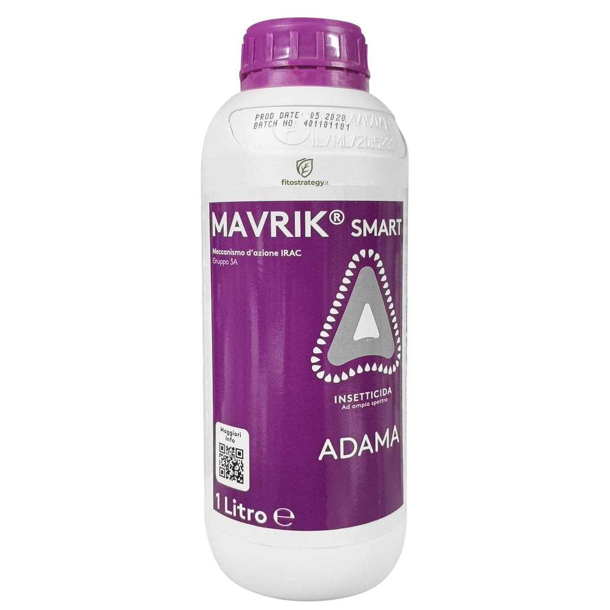 Mavrik Smart Insetticida Acaricida Tau Fluvalinate Selettivo Api Afidi Orto 1L
