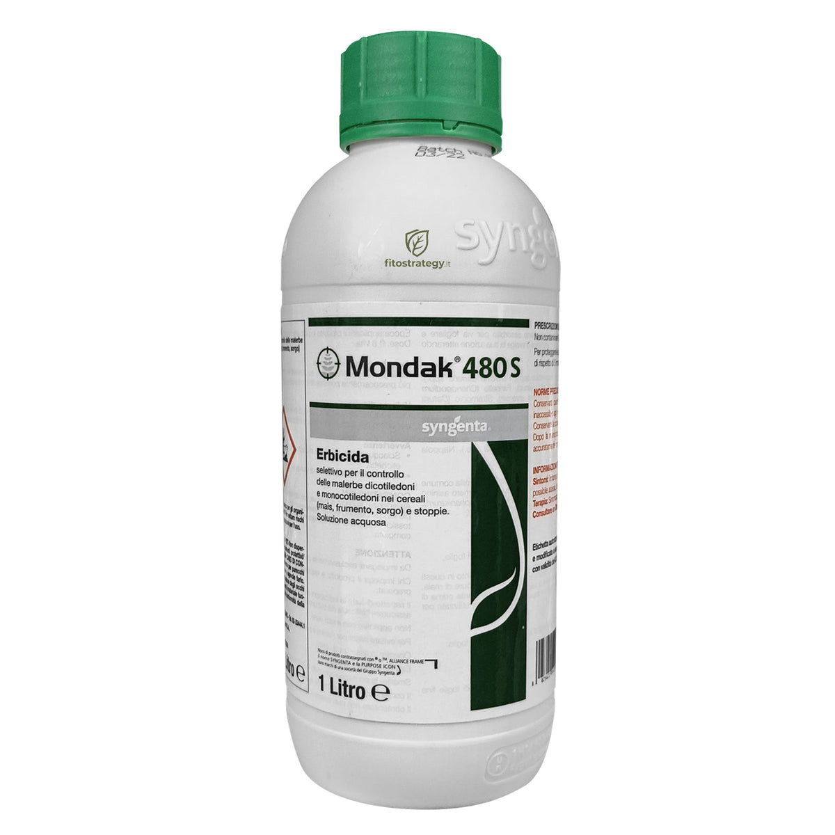 Mondak 480 S Erbicida Diserbante Dicamba 480 g/L Foglia Larga Dicotiledoni Mais