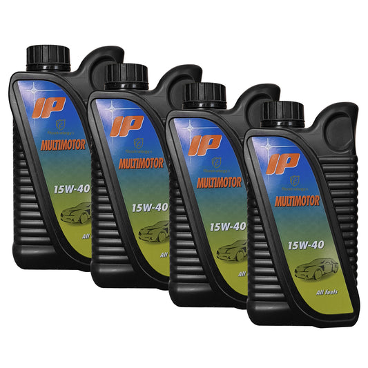 4L Olio Motore Multimotor 15W40 15W-40 Minerale Semisintetico Auto Trattori