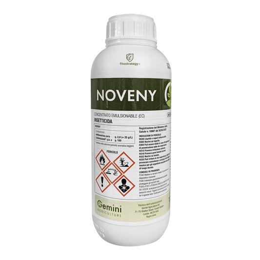 Noveny Insetticida Concentrato 1 Litro Per Insetti Volanti E Striscianti
