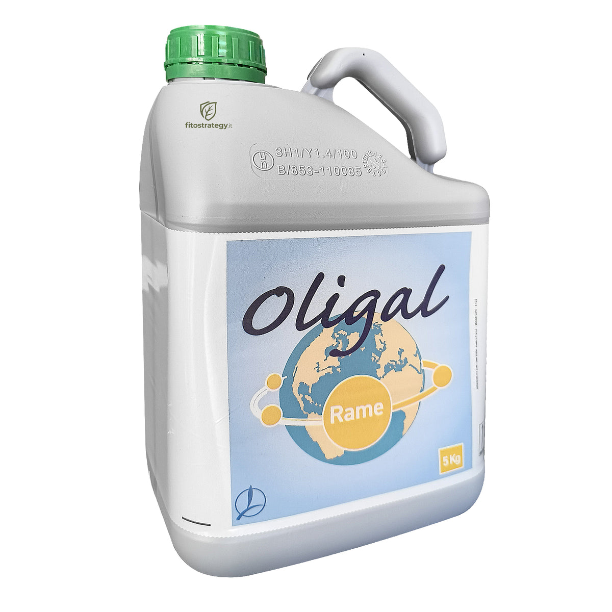 Oligal Rame Blu Timac 1 Lt Soluzione Concime Rame Nitrato con Attivatore