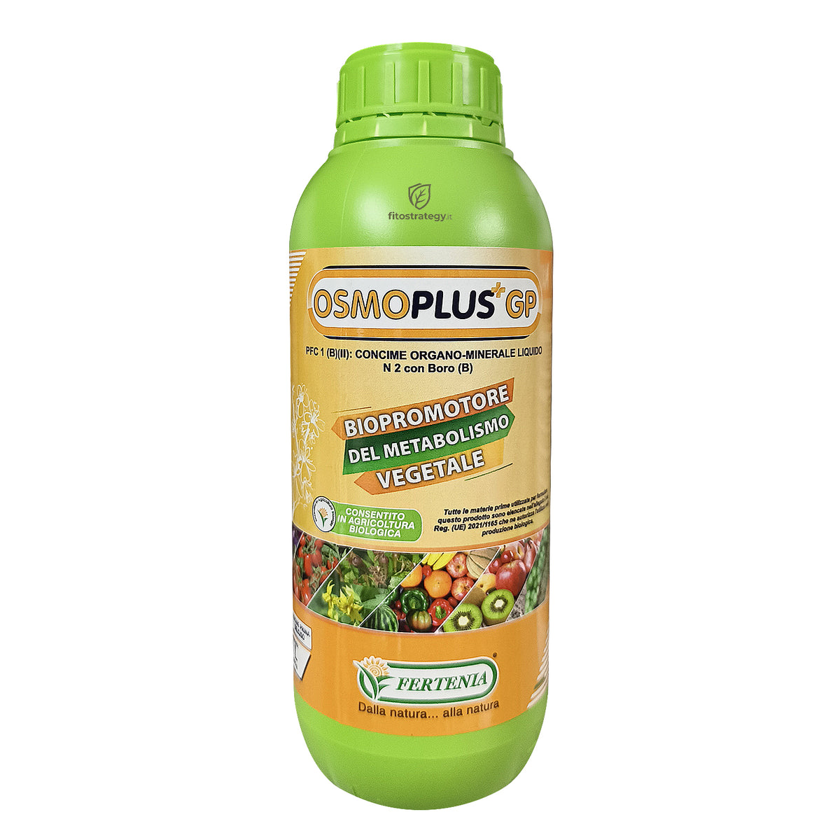 Osmoplus Gp Fertenia Biopromotore Organico 1 Lt A Cessione Graduale Piante