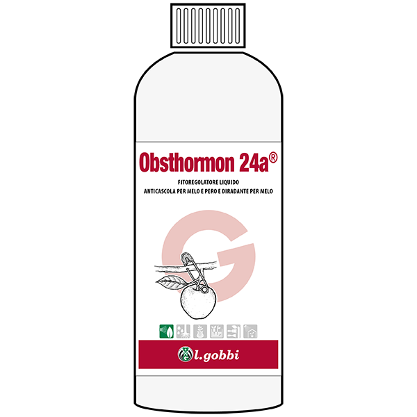 Obsthormon 24a L. Gobbi Fitoregolatore Anticascola e Diradante a base di NAA
