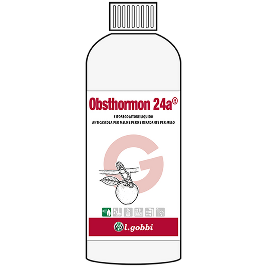 Obsthormon 24a 1 Lt  L. Gobbi Fitoregolatore Anticascola e Diradante a base di NAA
