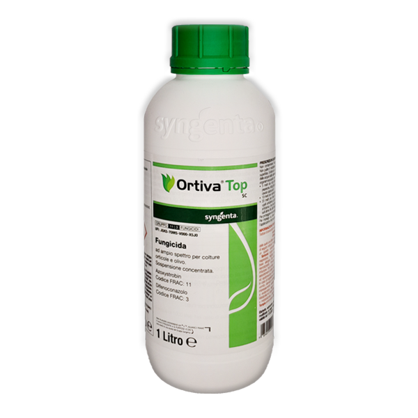 Ortiva® Top SC Syngenta - Fungicida ad Ampio Spettro per Orticole e Olivo