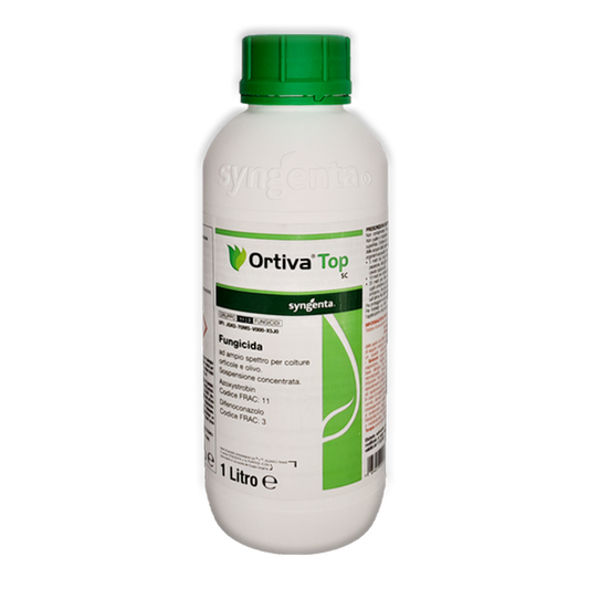 Ortiva® Top SC 1 Lt Syngenta - Fungicida ad Ampio Spettro per Orticole e Olivo
