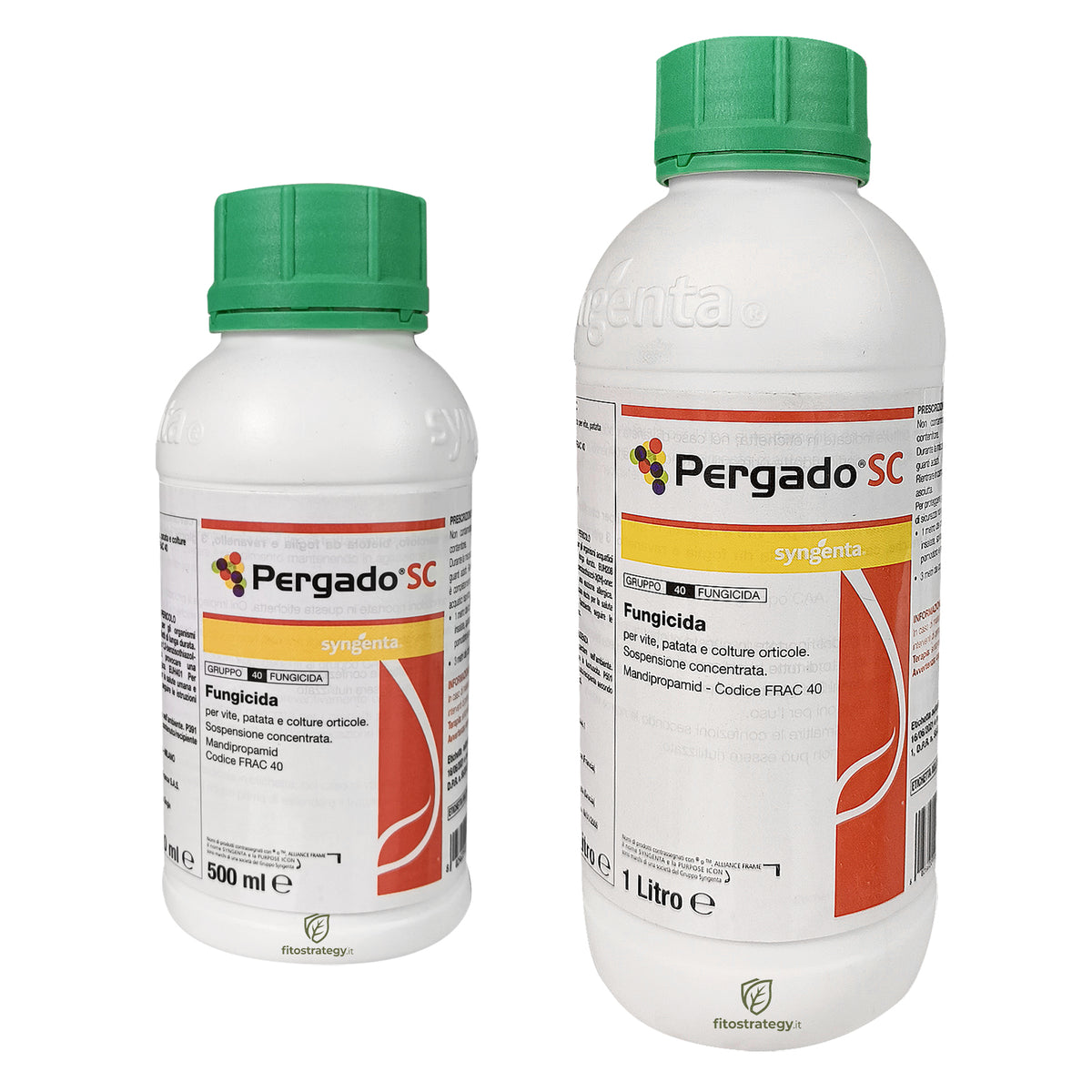 Pergado SC Fungicida Antiperonosporico | Mandipropamid 250 g/l