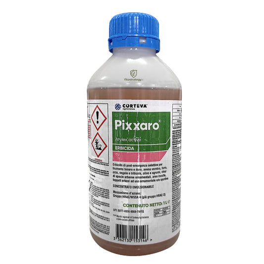 Pixxaro Corteva 1 Lt Erbicida Selettivo Arylex Active e Fluroxipir Cereali