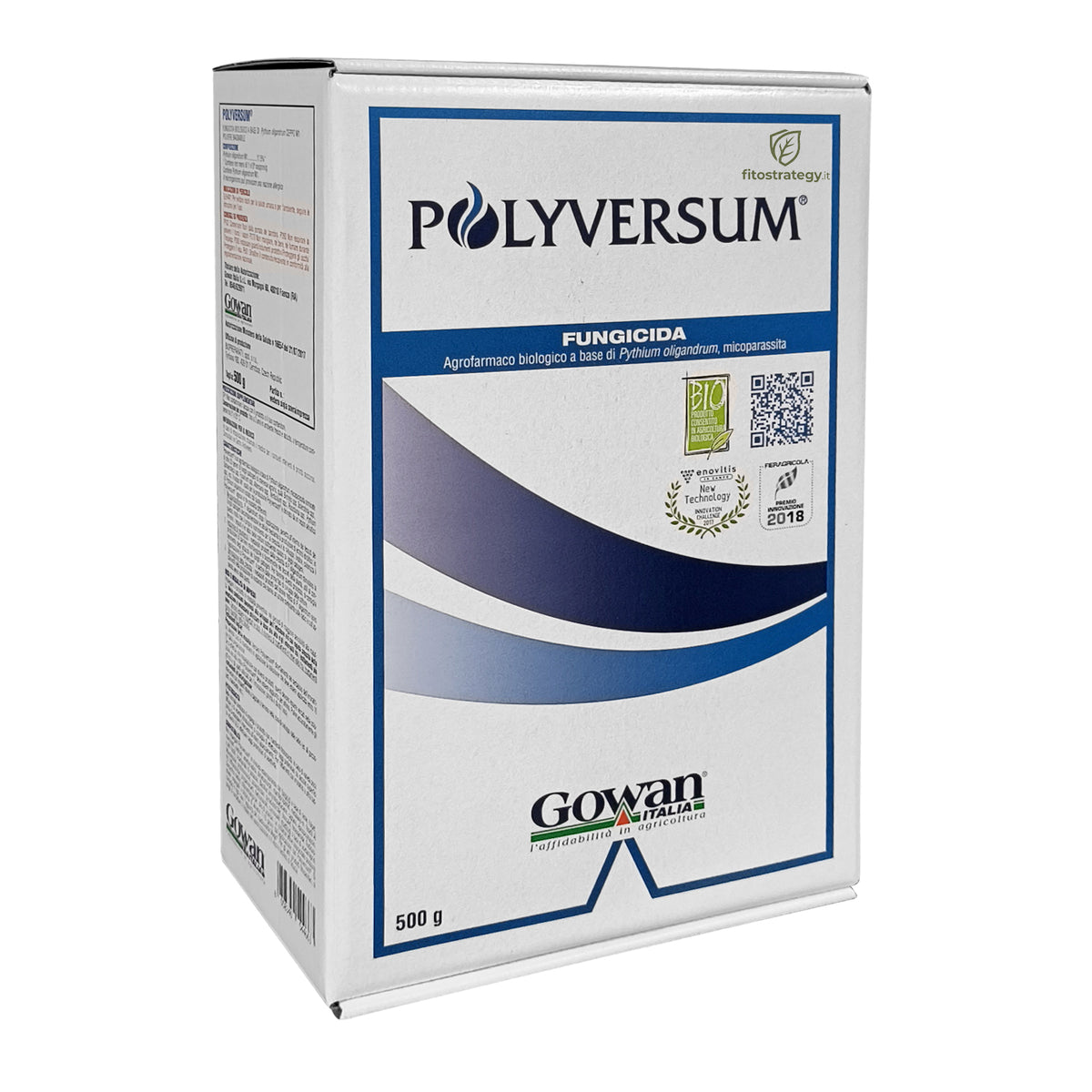 Biopreparaty POLYVERSUM 500g Fungicida Biologico a base di Pythium oligandrum