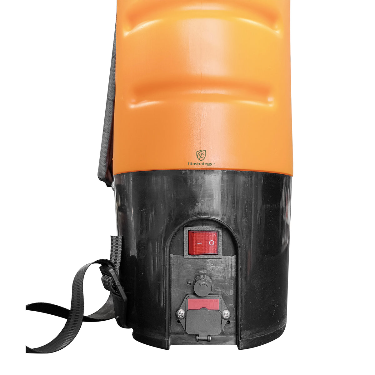 Pompa a Spalla Elettrica Cardinale 16 Lt Batteria Litio 12V 10Ah per Diserbo