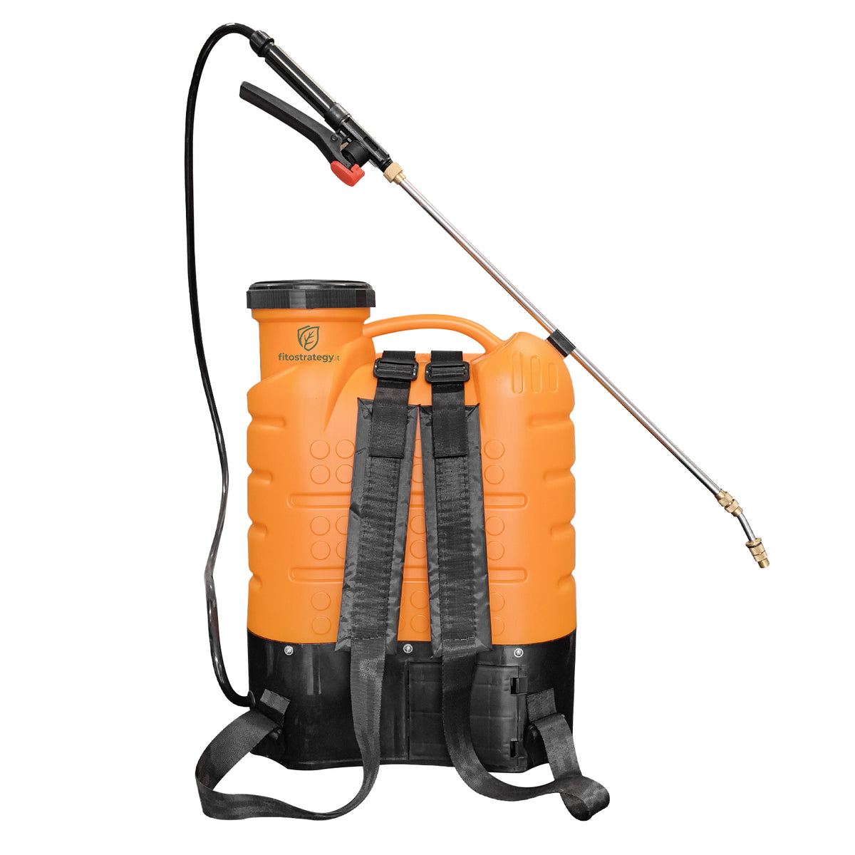 Pompa a Spalla Elettrica Cardinale 16 Lt Batteria Litio 12V 10Ah per Diserbo