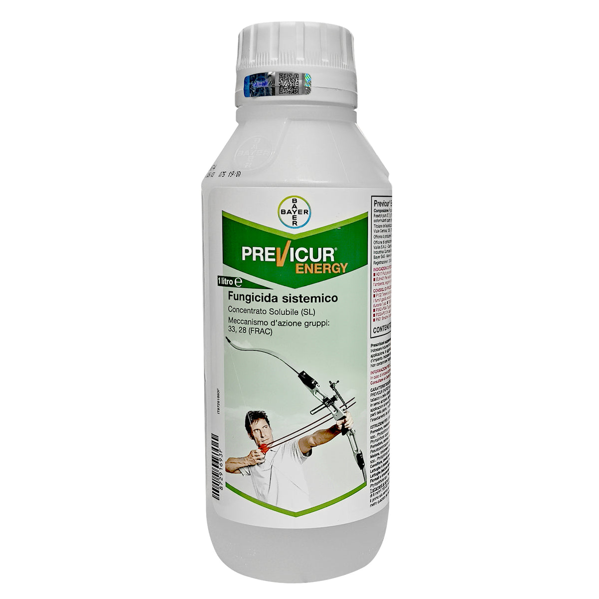 Previcur Energy 1 Lt Bayer Fungicida Sistemico Propamocarb e Fosetyl Anti Peronospora