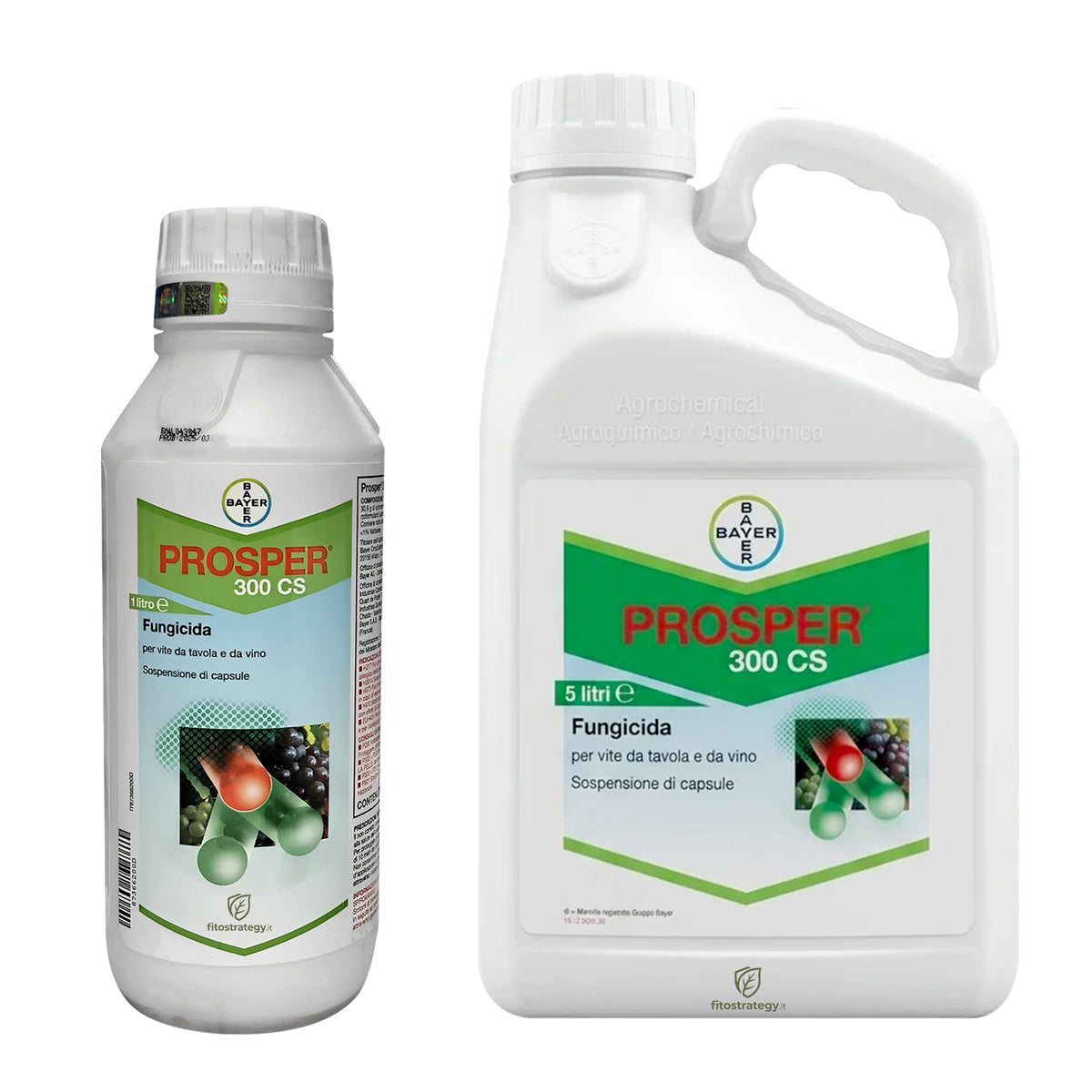 Prosper 300 CS 1-5 Lt Bayer Fungicida Antioidico Vite Spiroxamina 300 g/l