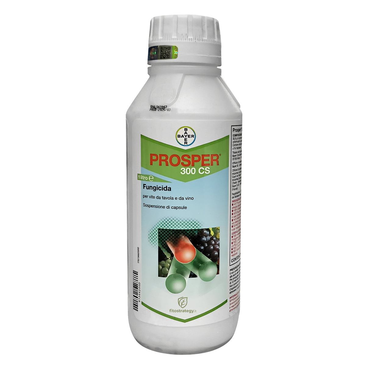 Prosper 300 CS 1-5 Lt Bayer Fungicida Antioidico Vite Spiroxamina 300 g/l