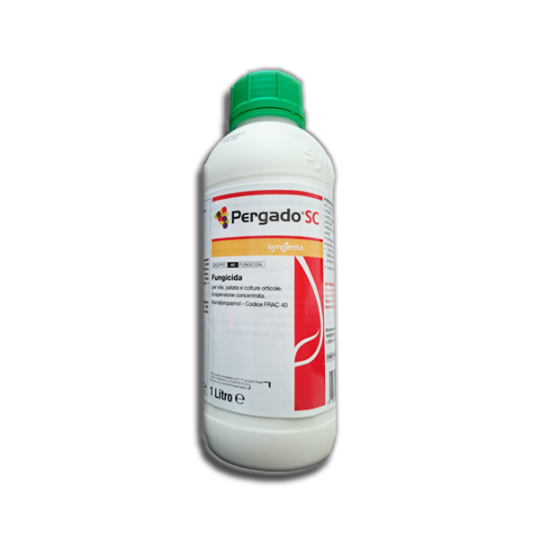 Pergado SC® Fungicida Antiperonosporico | Mandipropamid 250 g/l
