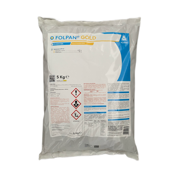 ADAMA FOLPAN GOLD Fungicida Sistemico e di Contatto 5kg