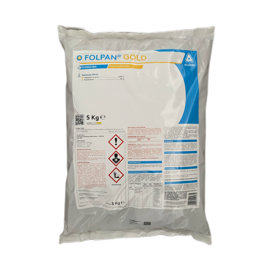 ADAMA FOLPAN GOLD Fungicida Sistemico e di Contatto 5kg