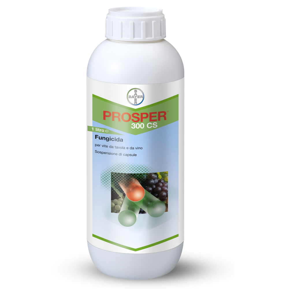 Prosper 300 CS Bayer Fungicida Antioidico Vite Spiroxamina 300 g/l