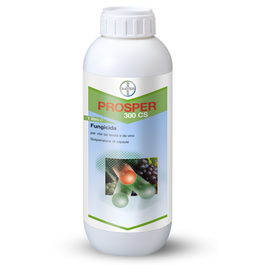 Prosper 300 CS 1-5 Lt Bayer Fungicida Antioidico Vite Spiroxamina 300 g/l