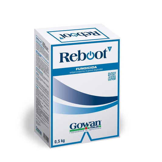 REBOOT 1 Kg Gowan Fungicida Antiperonosporico a base di Cimoxanil e Zoxamide