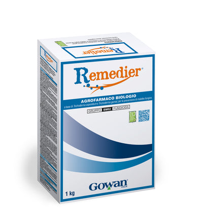 Gowan REMEDIER Fungicida Biologico preventivo a base di Trichoderma asperellum e gamsii