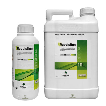 REVOLUTION - Erbicida, Spollonante e Disseccante di Contatto