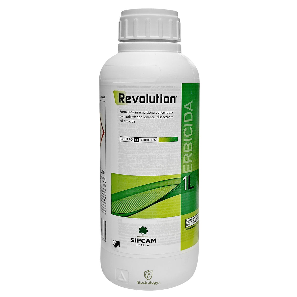 REVOLUTION - Erbicida, Spollonante e Disseccante di Contatto