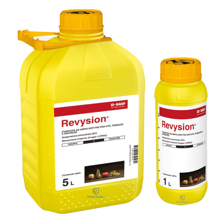 Revysion BASF - Fungicida ad Ampio Spettro per Vite, Pomacee e Drupacee