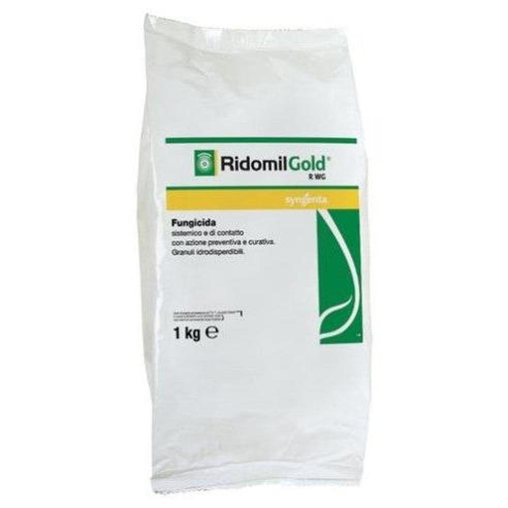 Ridomil® Gold R WG Syngenta - Fungicida Sistemico a base di Rame e Metalaxyl-M