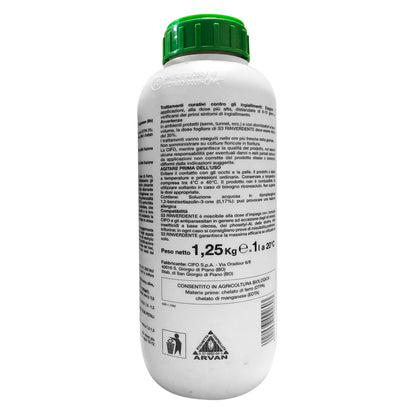 S3 Rinverdente 1 Lt Cifo Concime Liquido Professionale ad Azione Nutrizionale