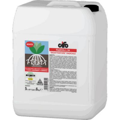 Radicifo L 24 5 Lt Cifo Concime Biostimolante Liquido per Sviluppo Apparato Radicale