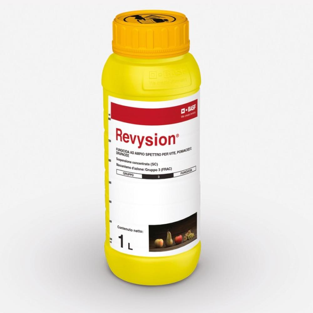 Revysion® BASF - Fungicida ad Ampio Spettro per Vite, Pomacee e Drupacee
