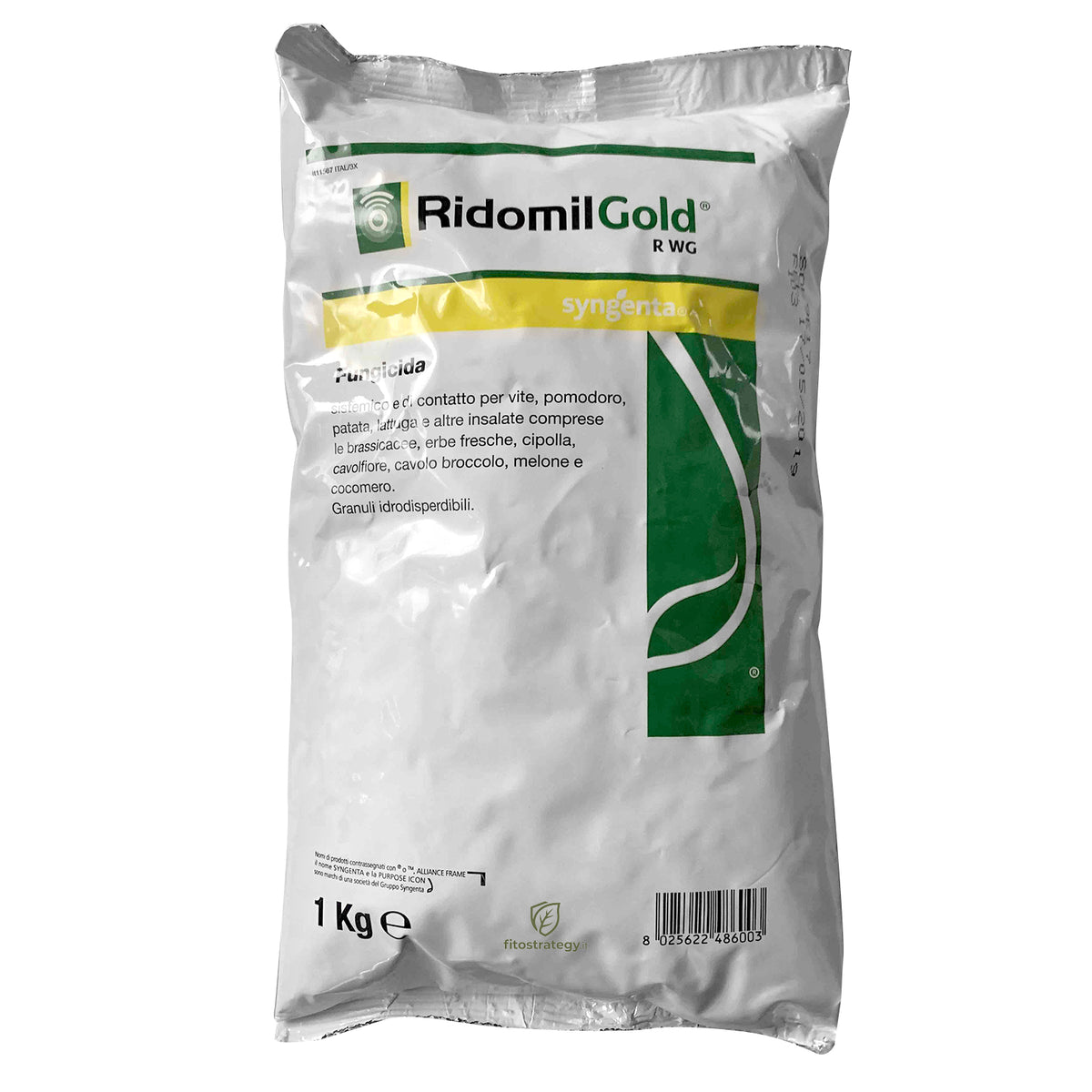 Ridomil® Gold R WG Syngenta - Fungicida Sistemico a base di Rame e Metalaxyl-M