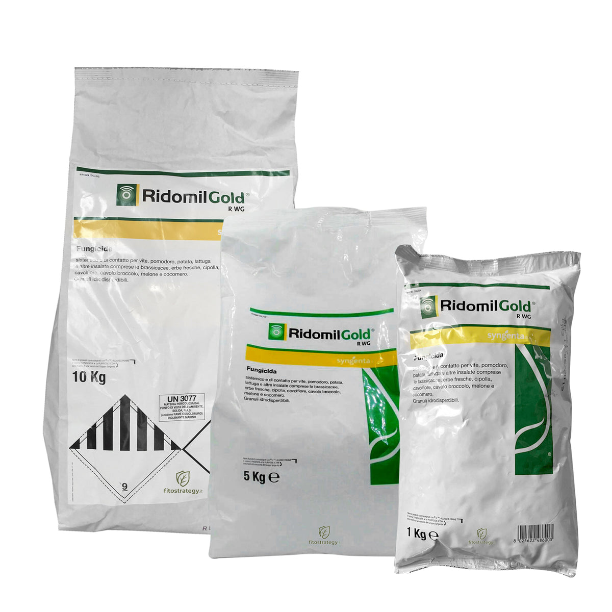 Ridomil® Gold R WG Syngenta - Fungicida Sistemico a base di Rame e Metalaxyl-M