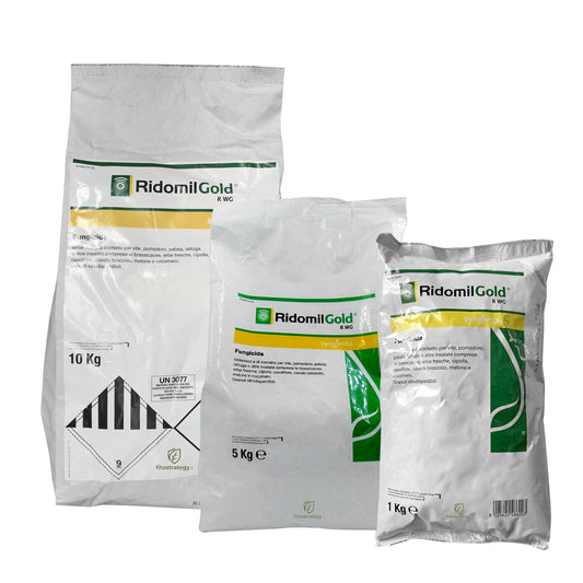 Ridomil® Gold R WG Syngenta - Fungicida Sistemico a base di Rame e Metalaxyl-M