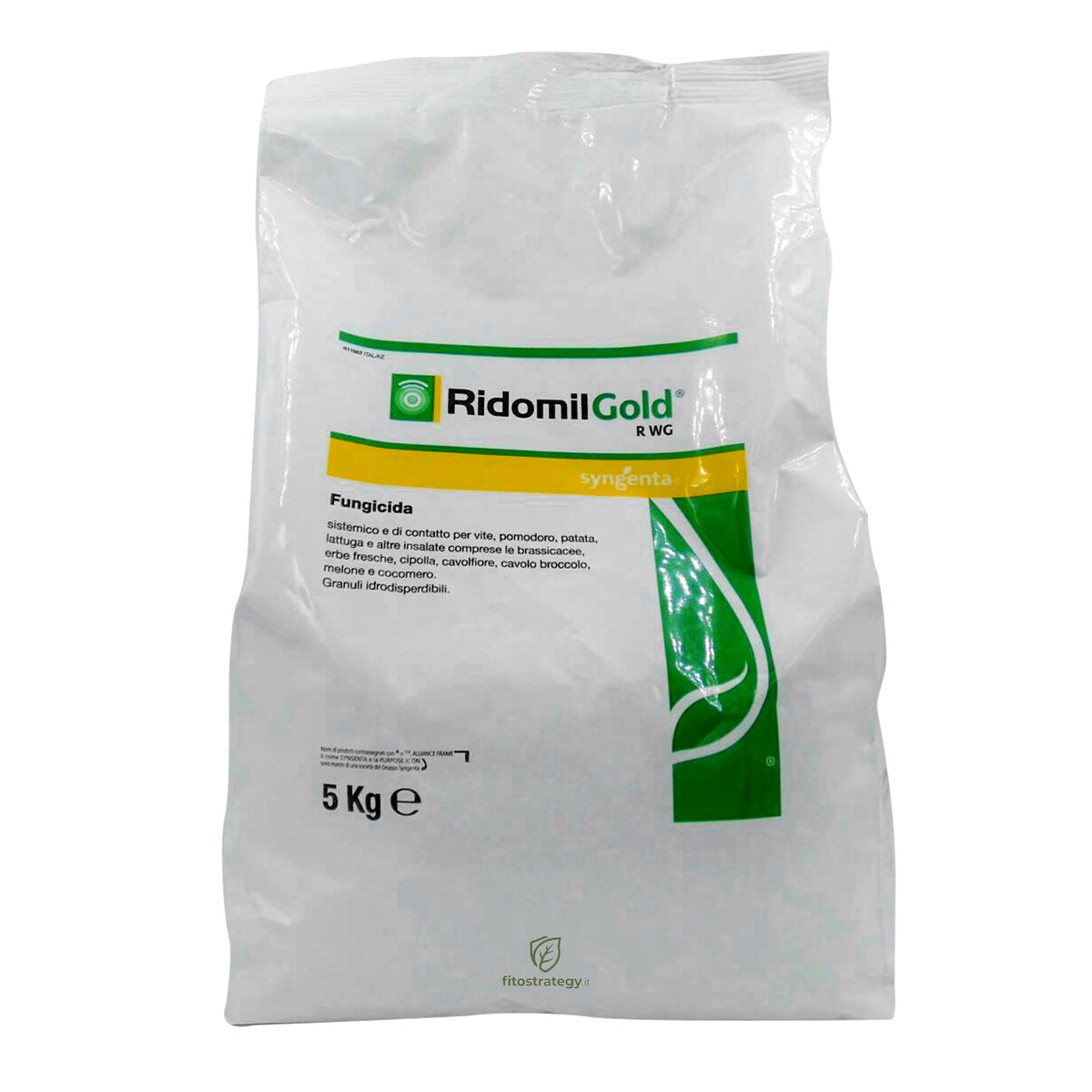 Ridomil® Gold R WG Syngenta - Fungicida Sistemico a base di Rame e Metalaxyl-M