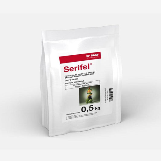 Serifel® Fungicida Biologico 500g Bacillus amyloliquefaciens MB1600
