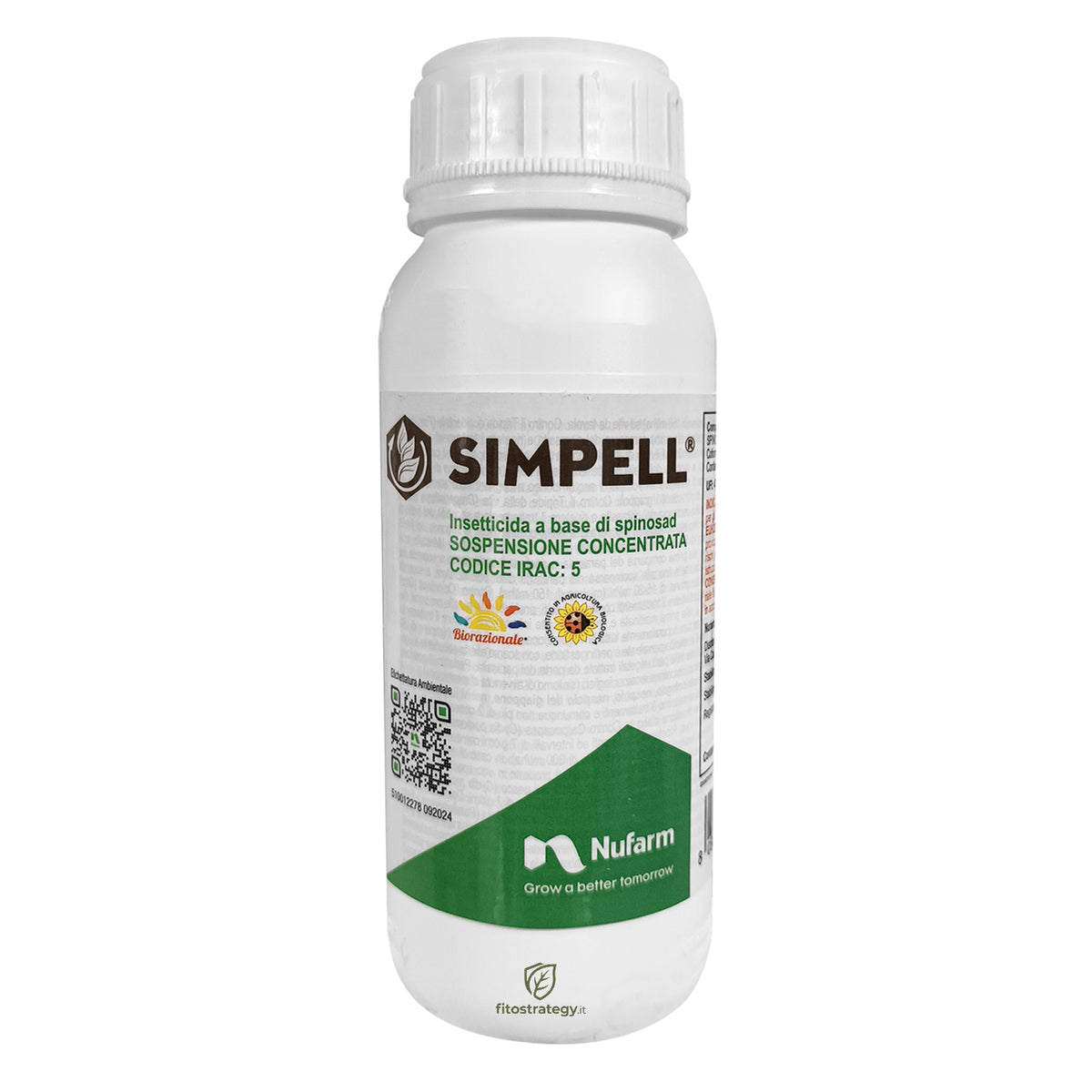 SIMPELL Nufarm - Insetticida a base di Spinosad 480 g/l