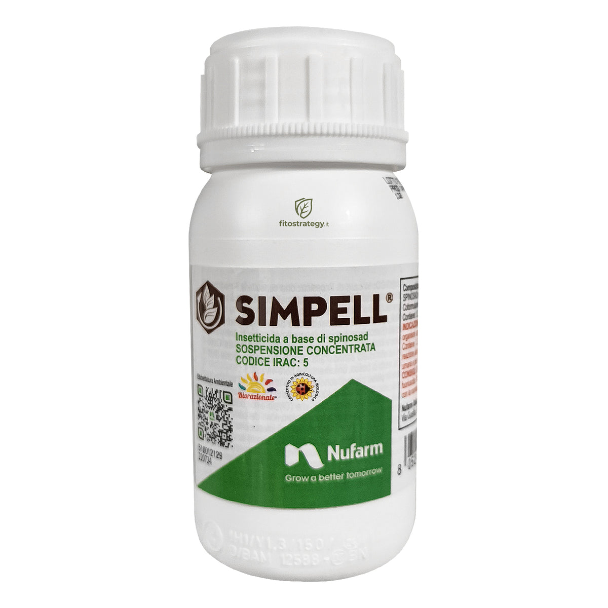 SIMPELL Nufarm - Insetticida a base di Spinosad 480 g/l