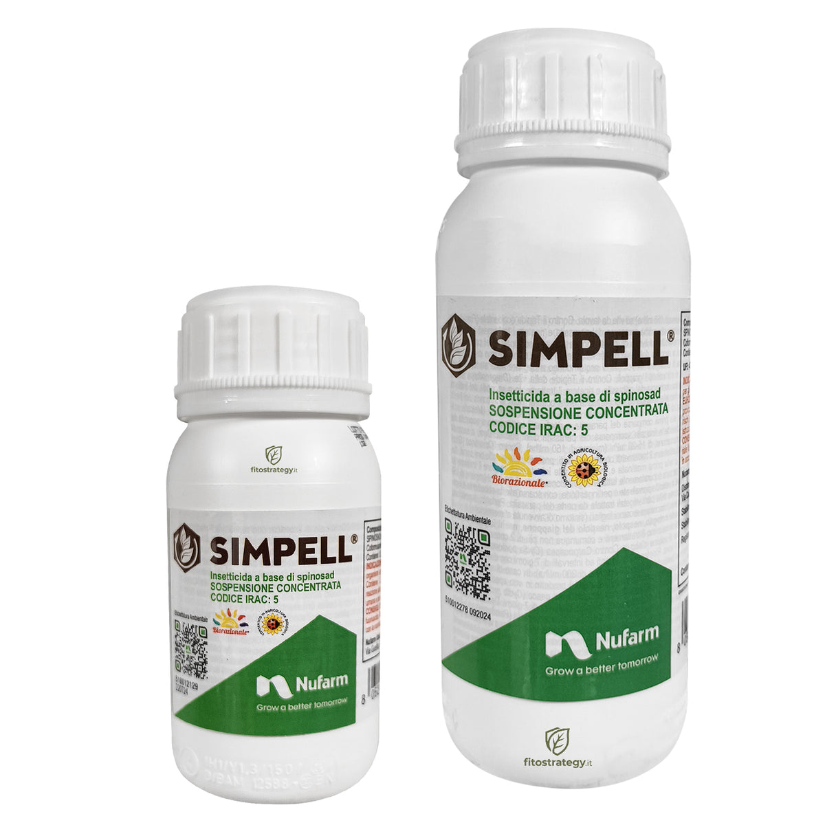 SIMPELL Nufarm - Insetticida a base di Spinosad 480 g/l