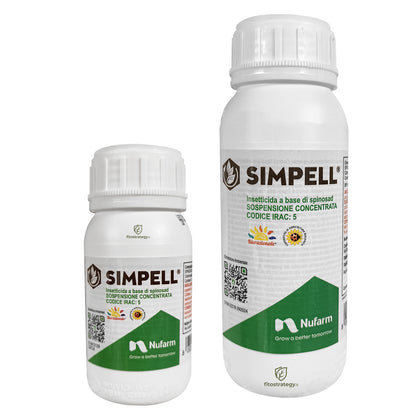 SIMPELL Nufarm - Insetticida a base di Spinosad 480 g/l