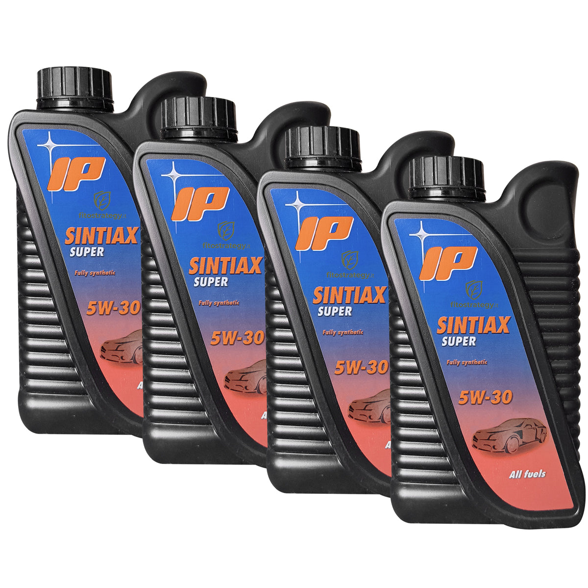 4L Olio Motore IP Sintiax 5W30 5W-30 Sintetico Auto Benzina Diesel Tanica