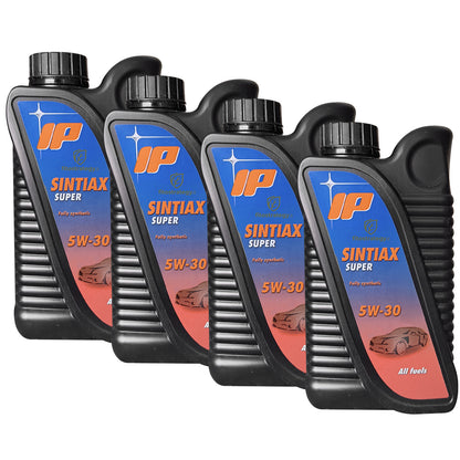 4L Olio Motore IP Sintiax 5W30 5W-30 Sintetico Auto Benzina Diesel Tanica