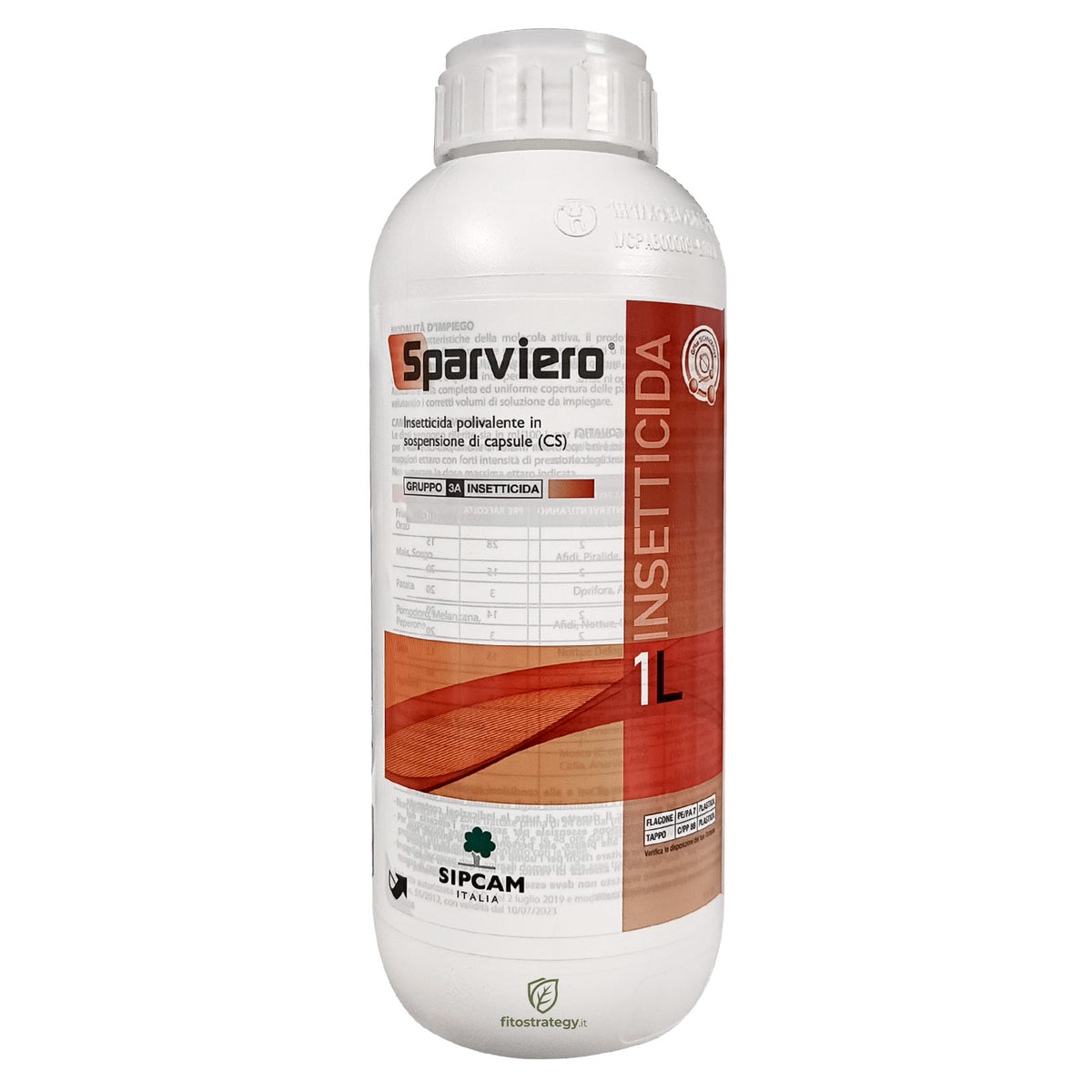 Sparviero 1 Lt Sipcam Insetticida Microincapsulato Lambda-cialotrina Polivalente