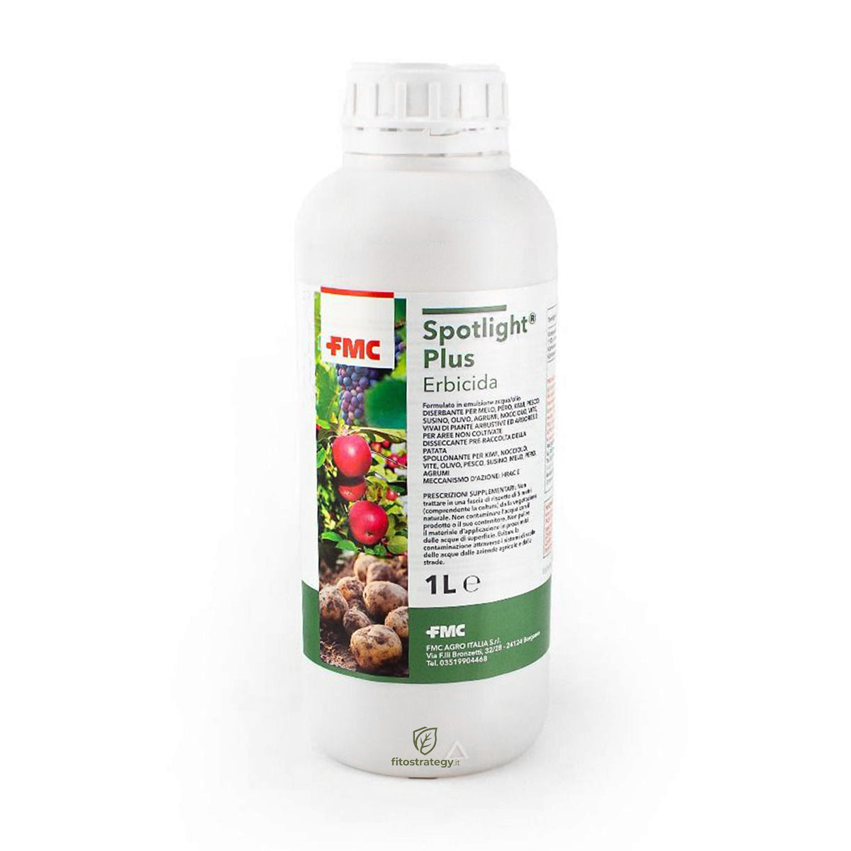 Spotlight Plus - Erbicida, Disseccante e Spollonante