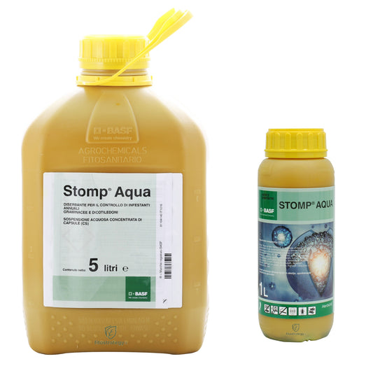 Stomp Aqua BASF - Erbicida ad Ampio Spettro Pendimethalin 455 g/l