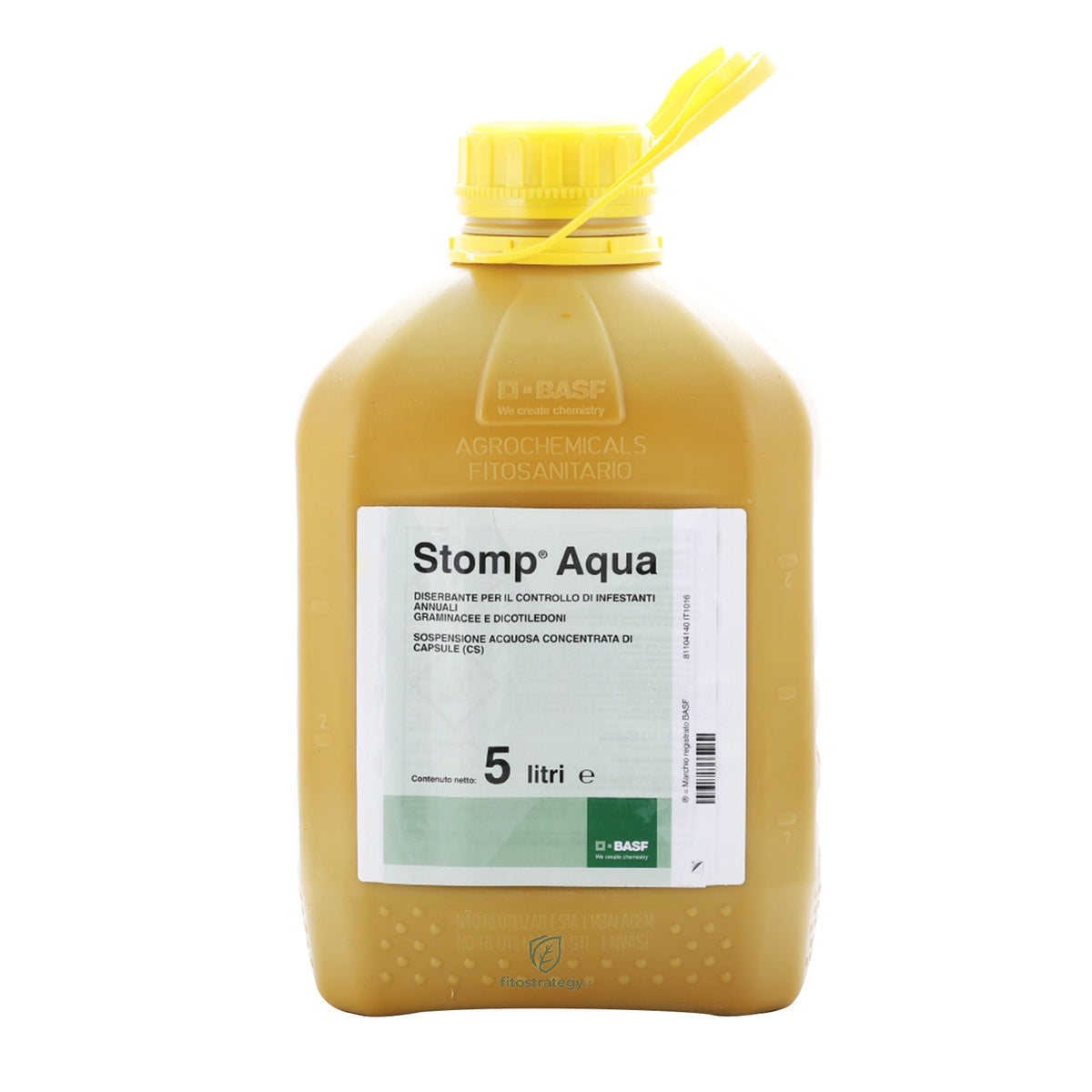 Stomp Aqua BASF - Erbicida ad Ampio Spettro Pendimethalin 455 g/l