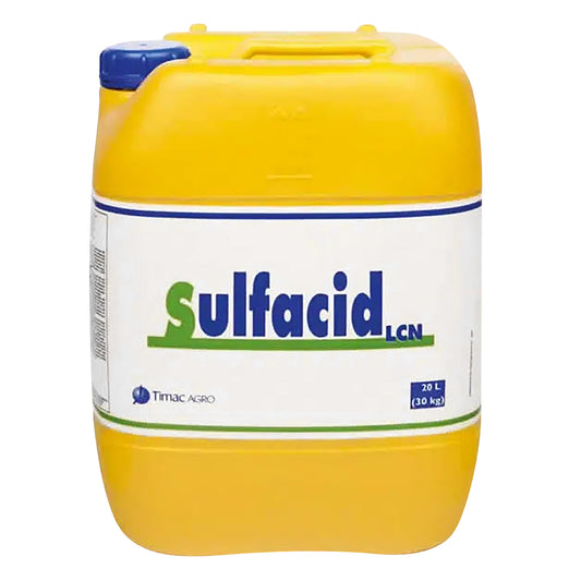 Sulfacid LCN Timac Agro Concime Azotato Soluzione con Attivatore per Piante